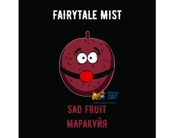 Табак Fairytale Mist Sad Fruit (Маракуйя) 100г Акцизный Табак Fairytale Mist Sad Fruit (Маракуйя) 100г Акцизный